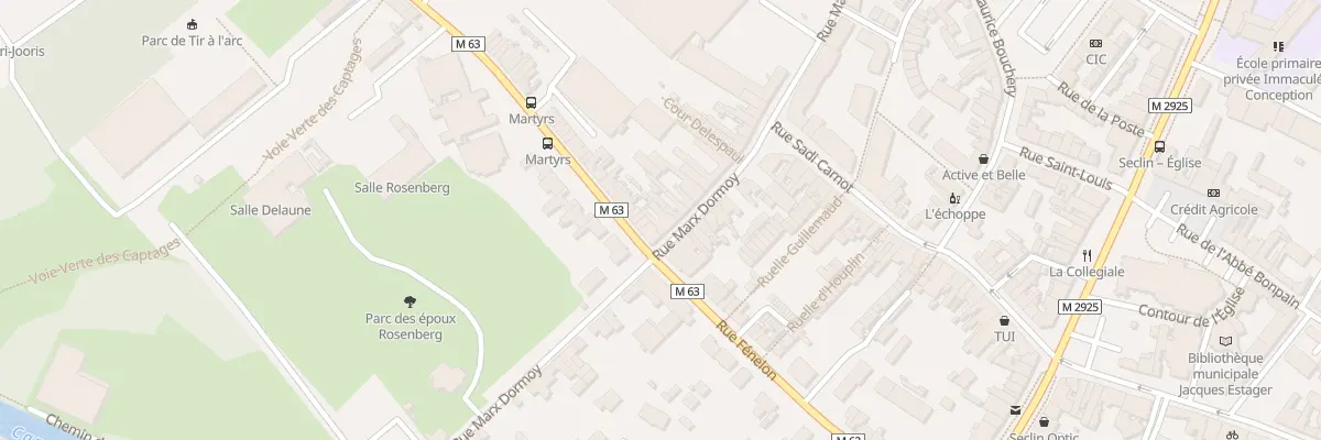 Plan du 54 Rue Marx Dormoy à Seclin