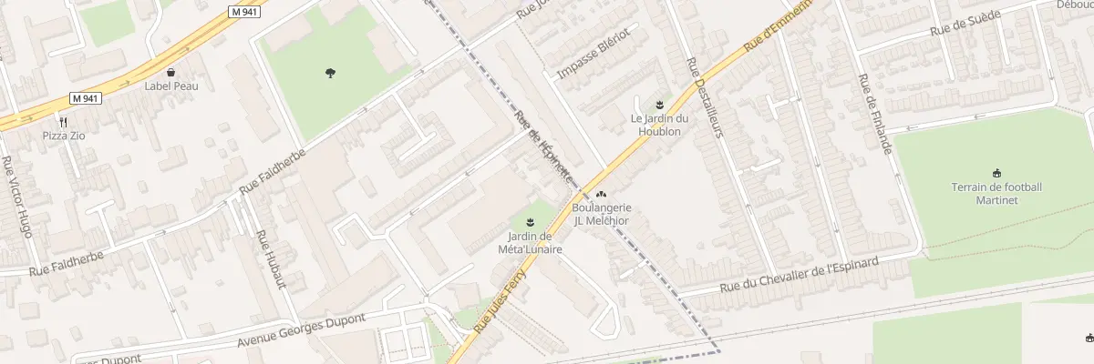 Plan du 32 Rue de l’Épinette à Loos