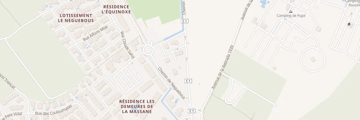 Plan du 16 Rue Simona Gay à Argelès-sur-Mer