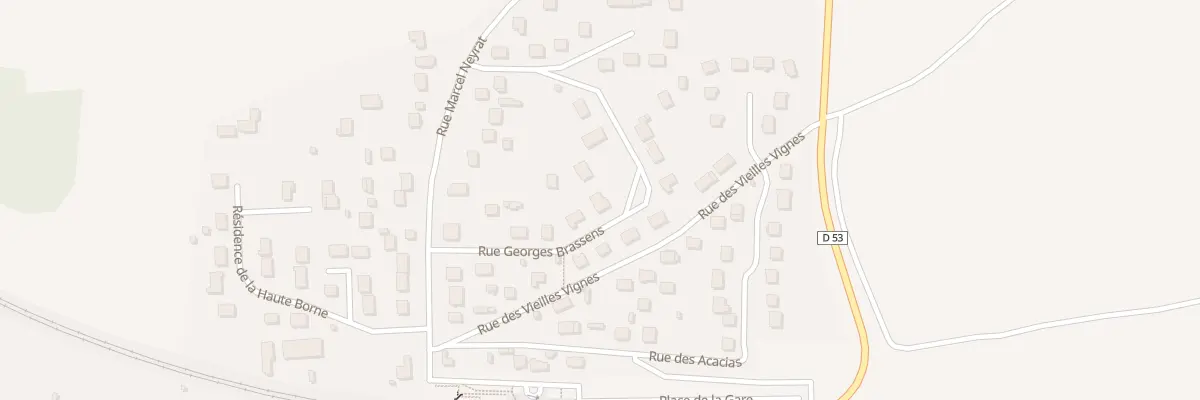 Plan du 15 Rue Georges Brassens à Changis-sur-Marne