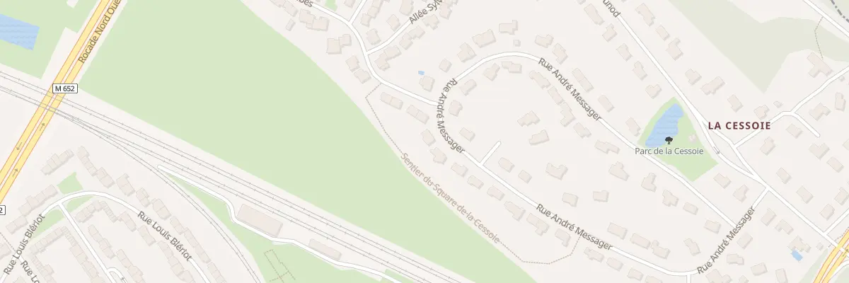 Plan du 39 Rue André Messager à Lambersart