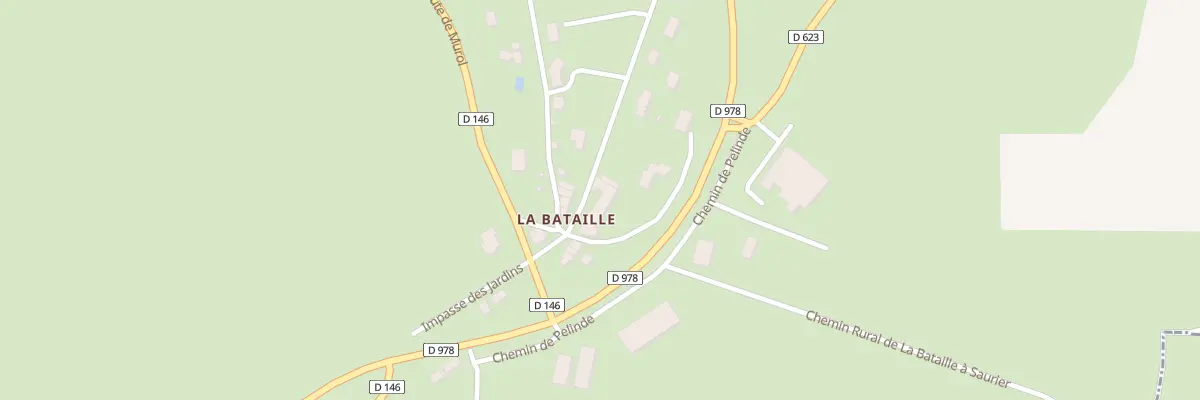 Plan du 5080 La Bataille à Saint-Diéry