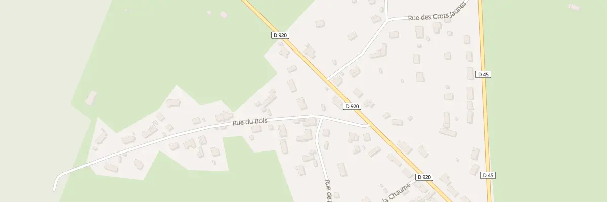 Plan du 1 Rue du Bois à Cours-les-Barres