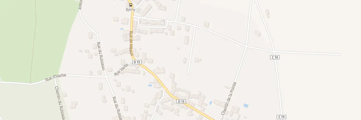 Plan du 5531 Les Gds Jardins à Saint-Augustin