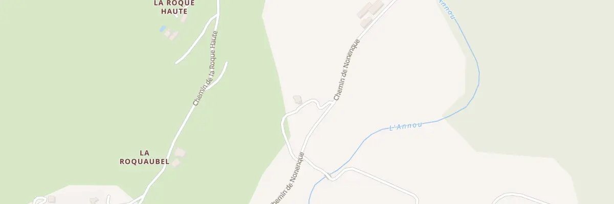 Plan du 5070A La Roquaubel à Marnhagues-et-Latour