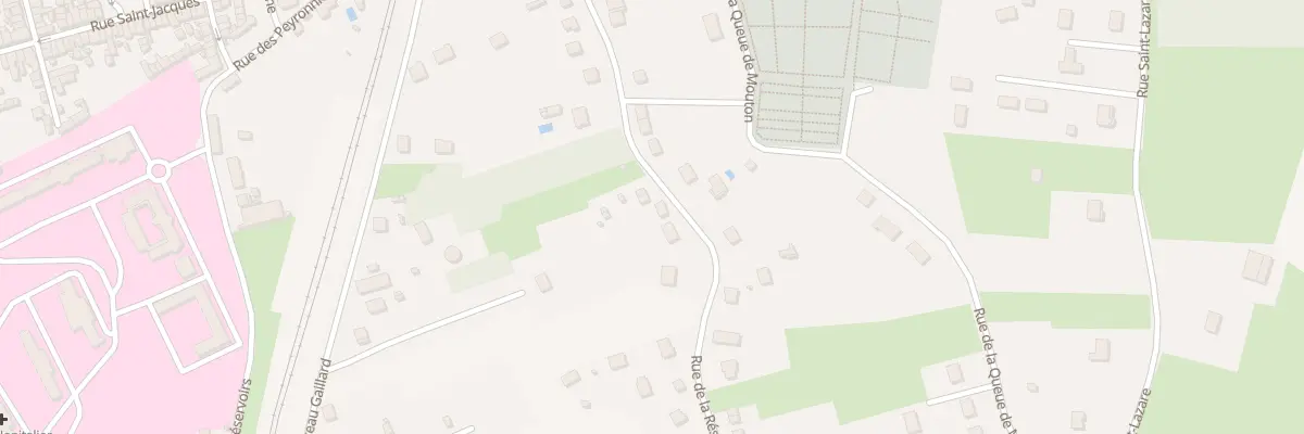 Plan du 32 Rue de la Résistance à La Charité-sur-Loire