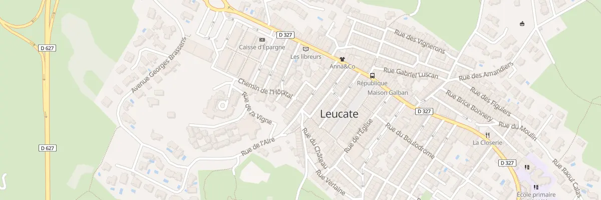 Plan du 24 Rue du Four Communal à Leucate