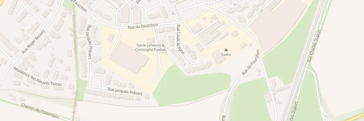 Plan du 14 Rue Louis Aragon à Seclin