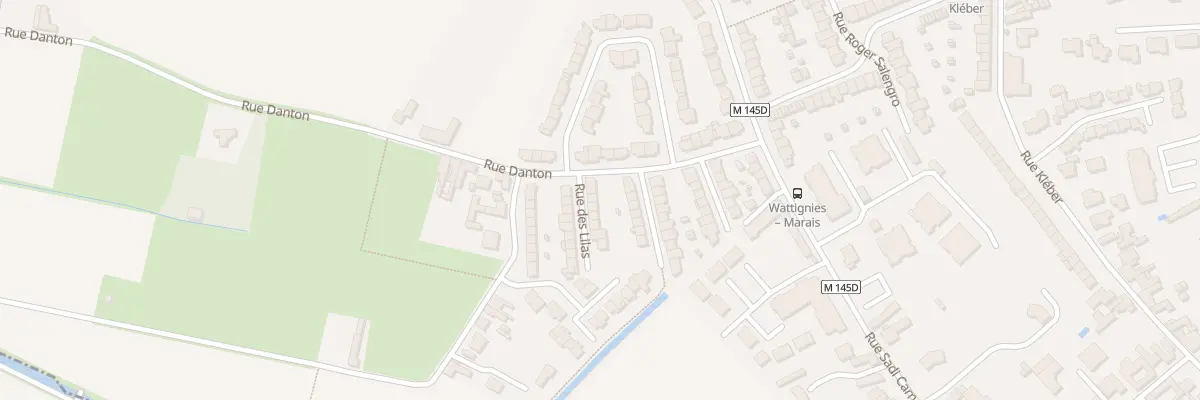 Plan du 3 Rue des Lilas à Wattignies