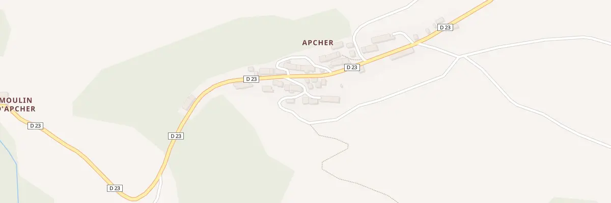 Plan du 5104 Apcher à Anzat-le-Luguet