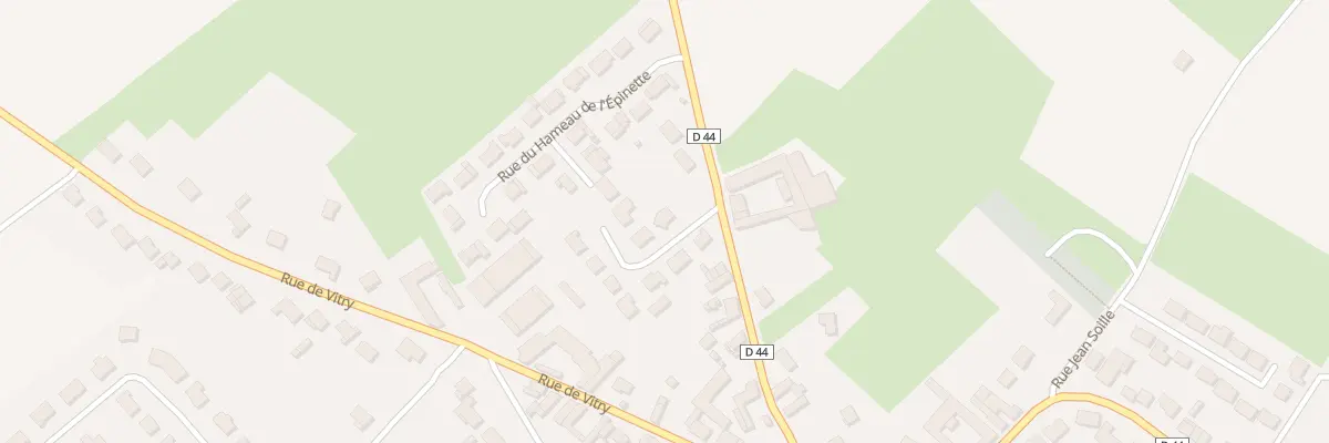 Plan du 4 Residence du Verger à Noyelles-sous-Bellonne