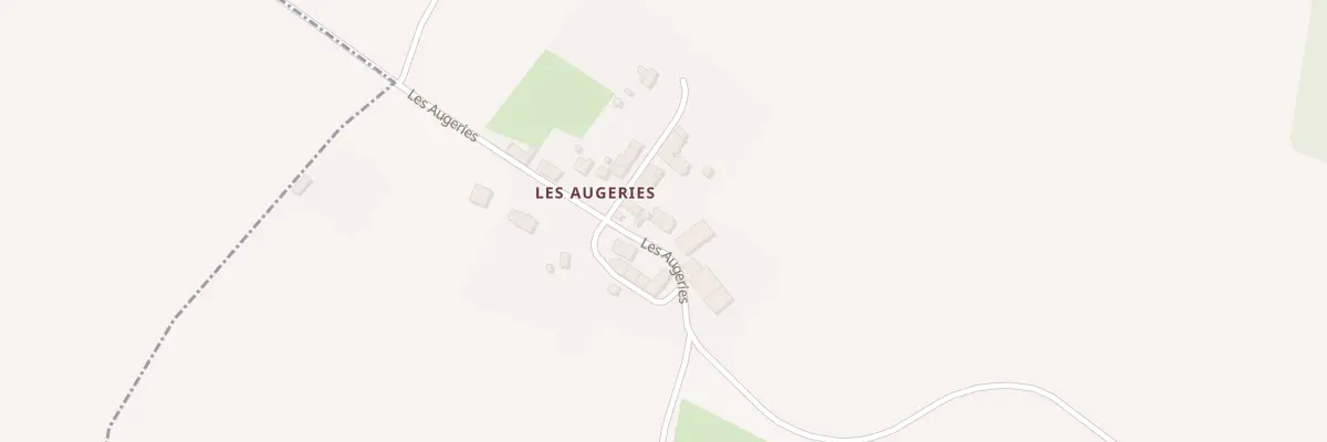 Plan du 537 Les Augeries à Alligny-Cosne