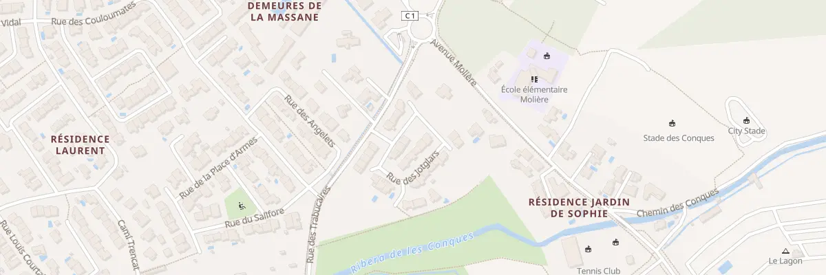 Plan du 8 Rue des Jotglars à Argelès-sur-Mer