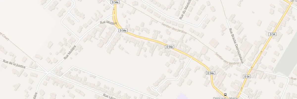 Plan du 331 Rue Charles Saint Venant à Ostricourt