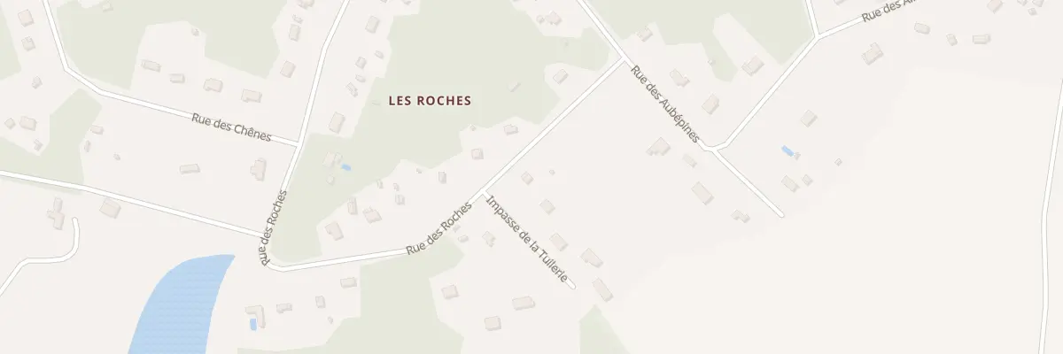 Plan du 122 Les Roches à Saint-Hilaire-les-Andrésis
