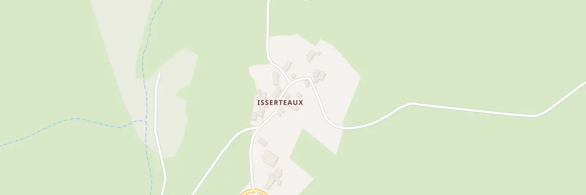 Plan du 5146 Issertaux à Saint-Pardoux