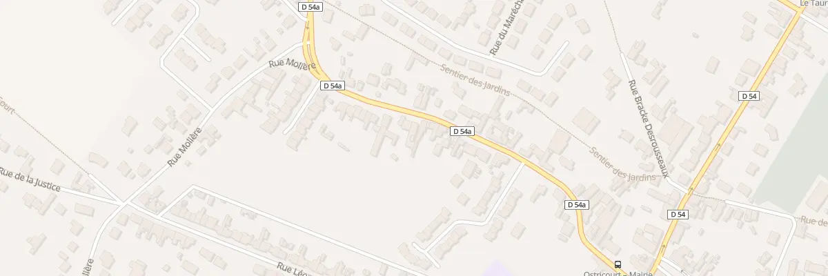 Plan du 323 Rue Charles Saint Venant à Ostricourt