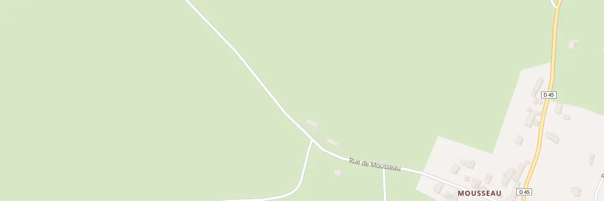 Plan du 200 Le Breuil à Mornay-sur-Allier