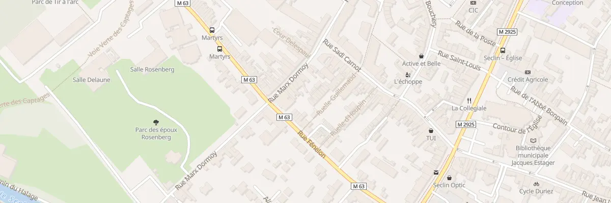 Plan du 49 Rue Marx Dormoy à Seclin
