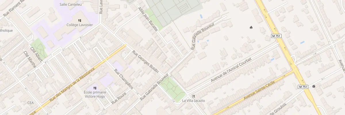 Plan du 137 Rue Gabrielle Bouveur à Lambersart
