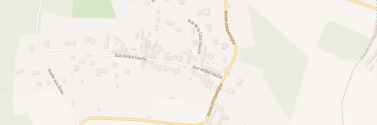 Plan du 6 Rue André Hache à Saint-Jean-les-Deux-Jumeaux