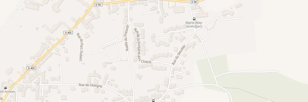 Plan du 35 Rue du Moutier à May-en-Multien