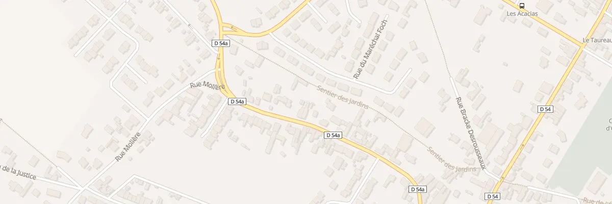 Plan du 326 Rue Charles Saint Venant à Ostricourt