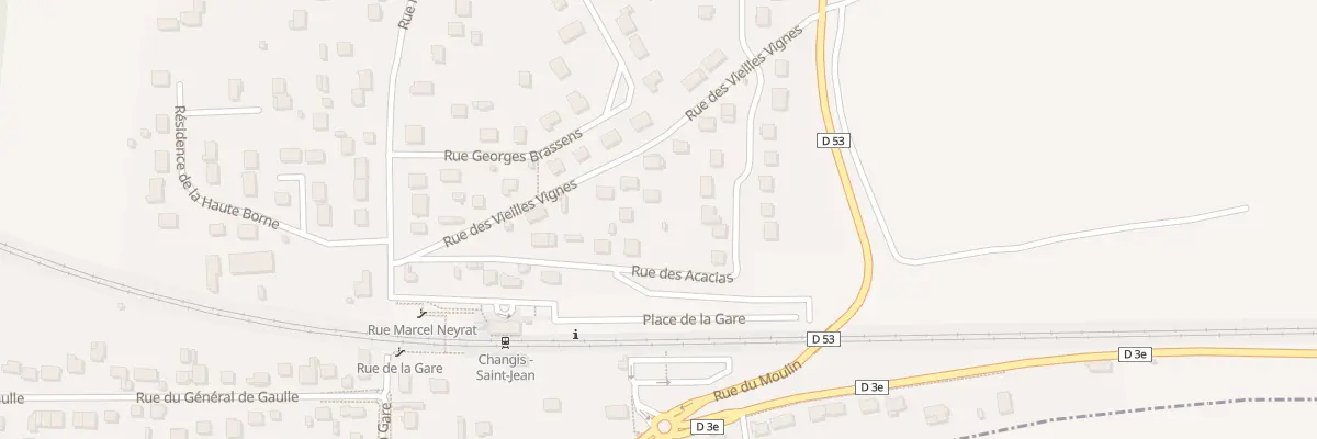 Plan du 11 Rue des Acacias à Changis-sur-Marne