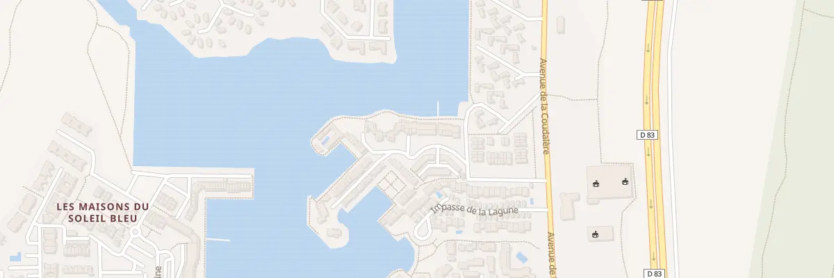 Plan du 4 Rue des Anthemis au Barcarès