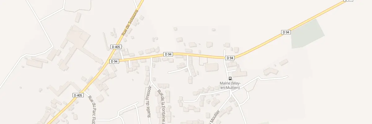 Plan du 3 Rue de Crouy à May-en-Multien