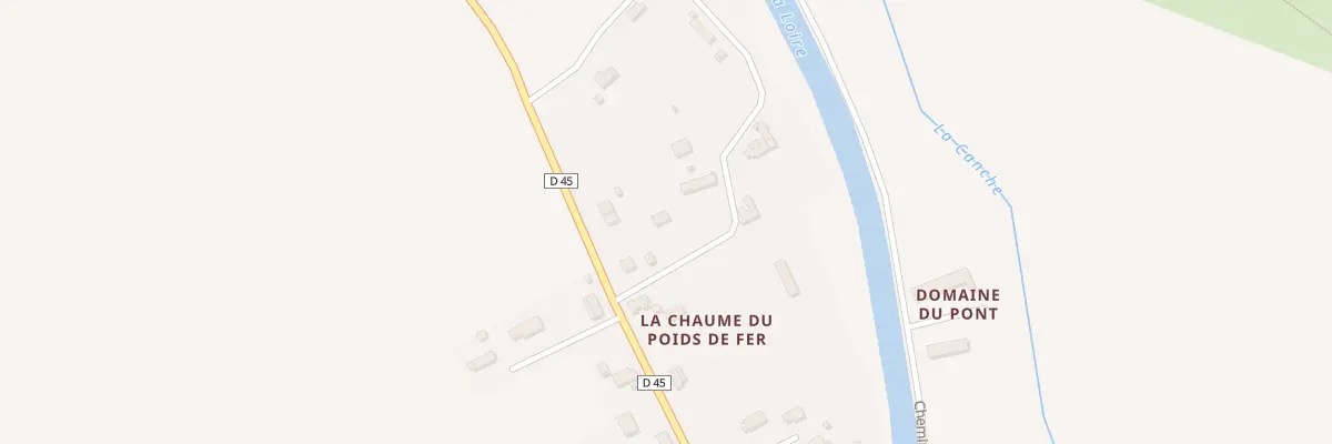 Plan du 8B Rue La Chaume du Poids de Fer à Jouet-sur-l’Aubois