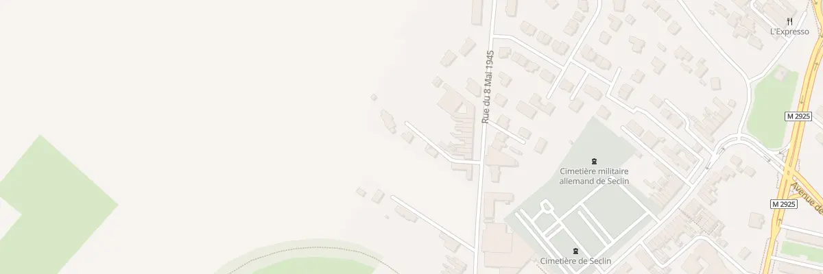 Plan du 251 Rue du Huit Mai 1945 à Seclin