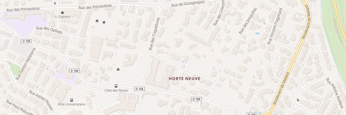 Plan du 2B Rue des Coquelicots à Narbonne