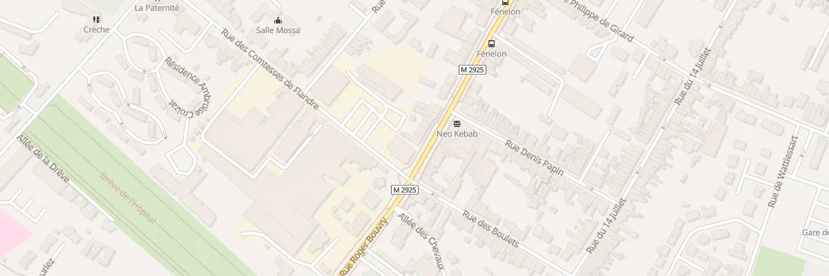 Plan du 56 Rue Roger Bouvry à Seclin