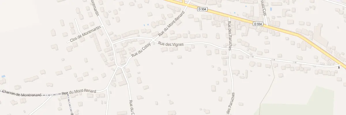 Plan du 473 Rue des Vignes à Mouroux