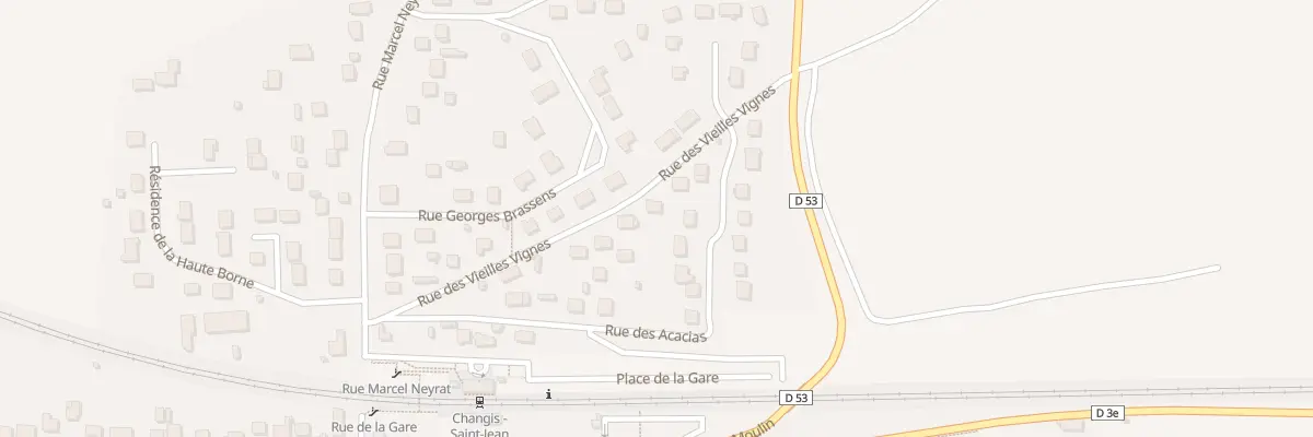 Plan du 16 Rue des Vieilles Vignes à Changis-sur-Marne
