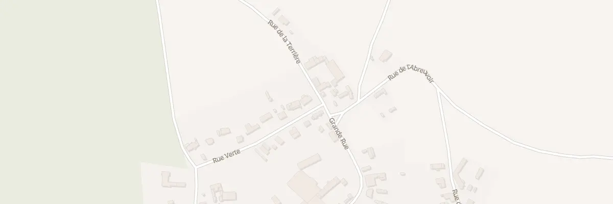 Plan du 15 Rue Verte à Templeux-la-Fosse