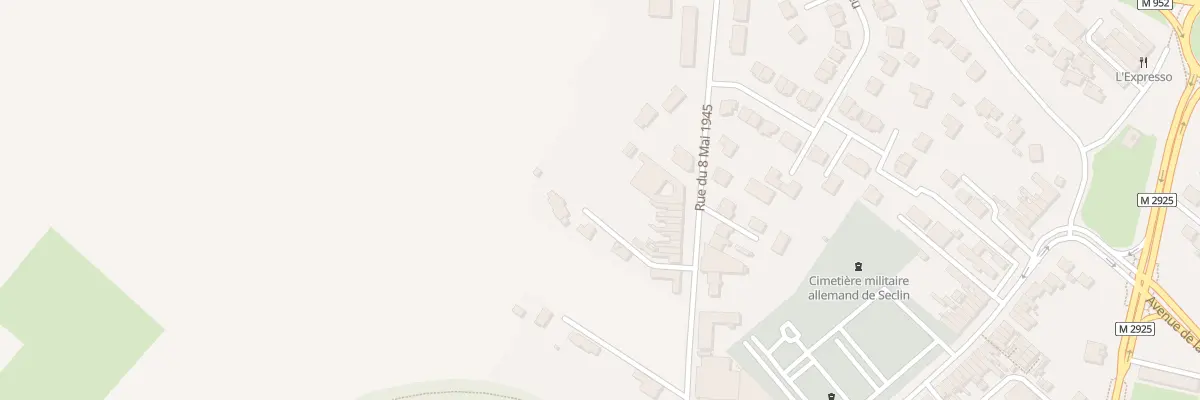 Plan du 275 Rue du Huit Mai 1945 à Seclin