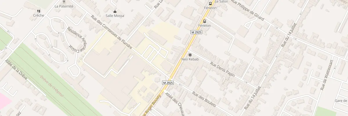 Plan du 54 Rue Roger Bouvry à Seclin
