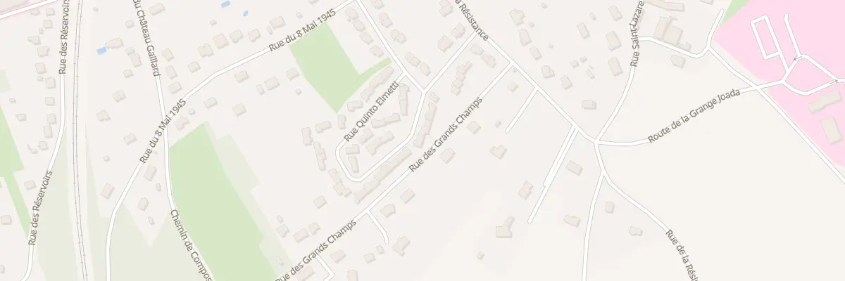 Plan du 5 Rue Quinto Elmetti à La Charité-sur-Loire