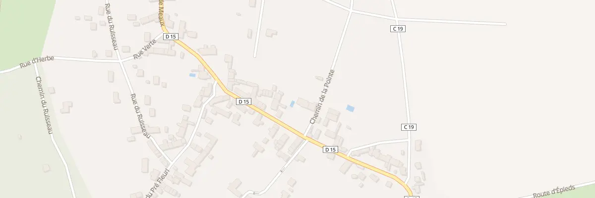 Plan du 5288 Rue de Meaux à Saint-Augustin