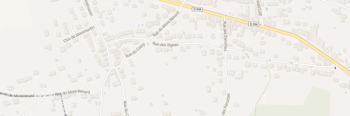 Plan du 439 Rue des Vignes à Mouroux