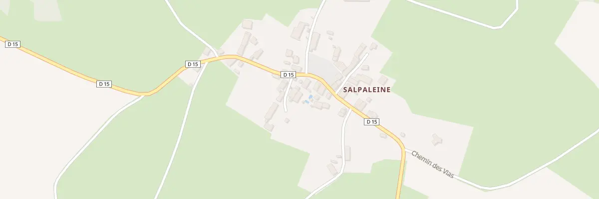 Plan du 5101 Salpaleine à Marcillat