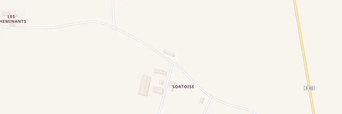 Plan du 5339 Sortoise à Montacher-Villegardin