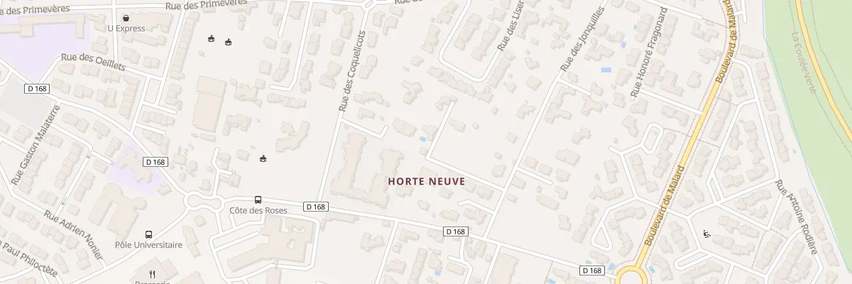 Plan du 7 Rue des Jonquilles à Narbonne
