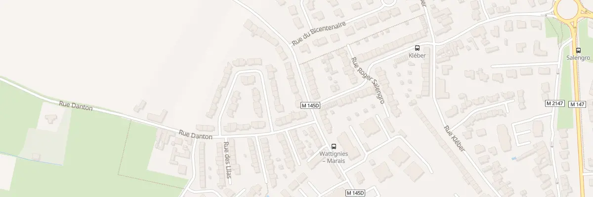 Plan du 81 Rue Sadi Carnot à Wattignies