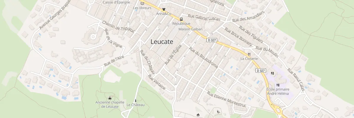 Plan du 30 Rue du Doc Sidras à Leucate