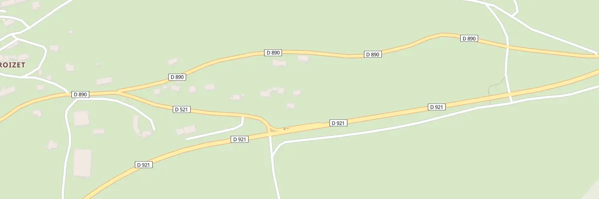 Plan du 6114 Les Coustounes aux Ternes