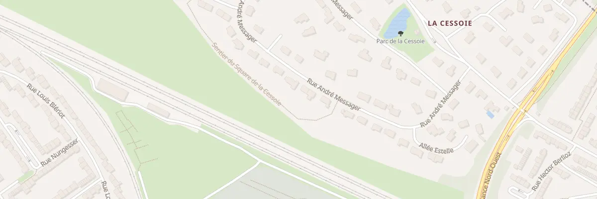 Plan du 27 Rue André Messager à Lambersart