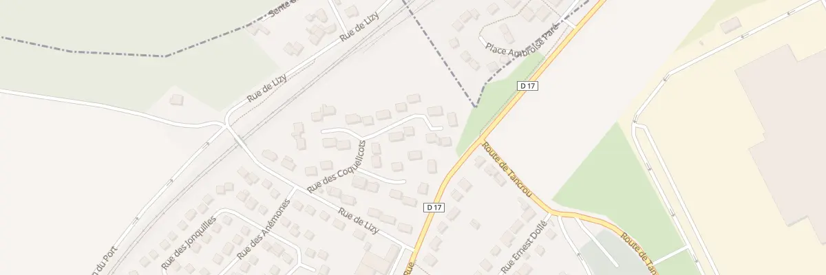 Plan du 24 Rue des Coquelicots à Mary-sur-Marne